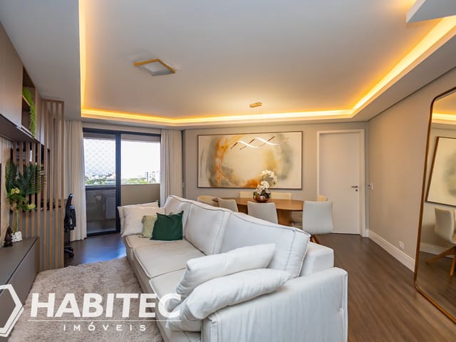 Apartamento 3 quartos e 2 banheiros, à venda, no bairro Água Verde em Curitiba