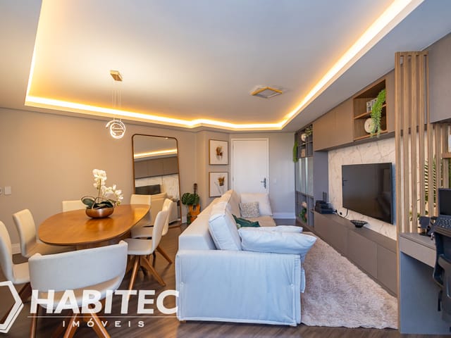 Apartamento 3 quartos e 2 banheiros, à venda, no bairro Água Verde em Curitiba