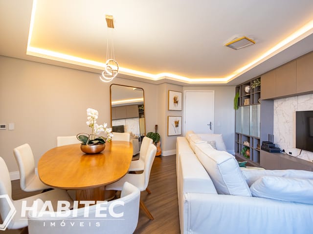 Apartamento 3 quartos e 2 banheiros, à venda, no bairro Água Verde em Curitiba