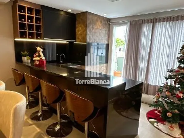 Apartamento com 156m² 3 quartos e 2 banheiros, à venda, no bairro Estrela em Ponta Grossa