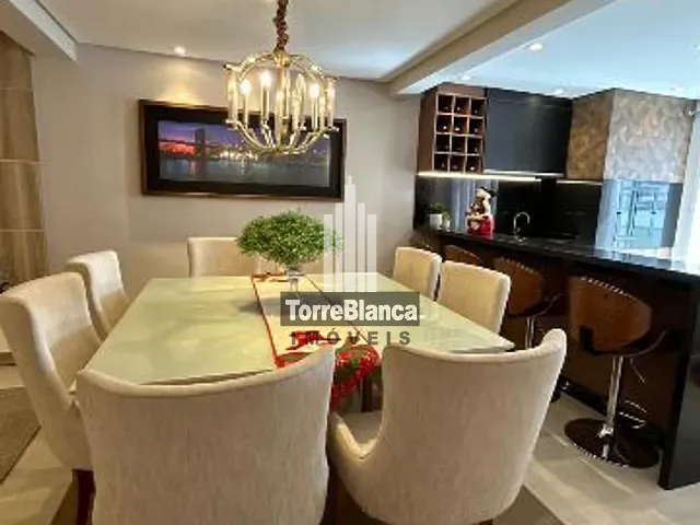 Apartamento com 156m² 3 quartos e 2 banheiros, à venda, no bairro Estrela em Ponta Grossa