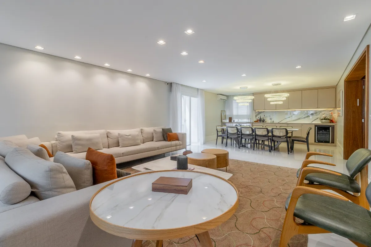Apartamento para venda em Santa Cecília com 3 quartos, sendo 3 suítes, 198m²