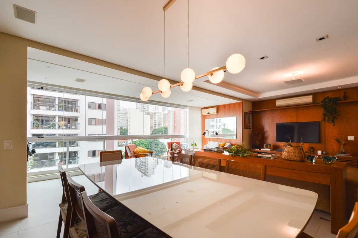 Apartamento para venda em Perdizes com 3 quartos, sendo 3 suítes, 137m²