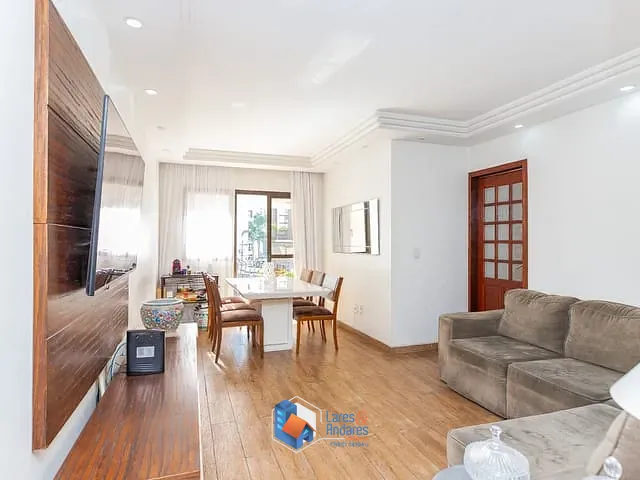 Apartamento com 95m² 3 quartos e 3 banheiros, à venda, no bairro Moema em São Paulo