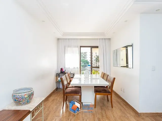 Apartamento com 95m² 3 quartos e 3 banheiros, à venda, no bairro Moema em São Paulo