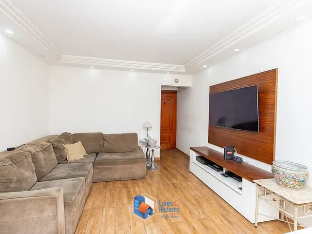 Apartamento com 95m² 3 quartos e 3 banheiros, à venda, no bairro Moema em São Paulo