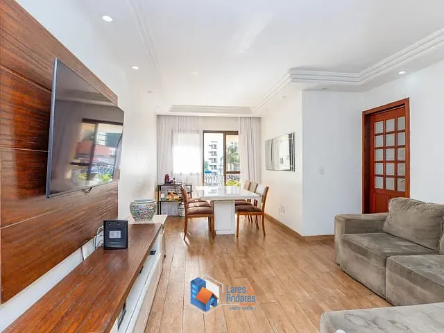 Apartamento com 95m² 3 quartos e 3 banheiros, à venda, no bairro Moema em São Paulo