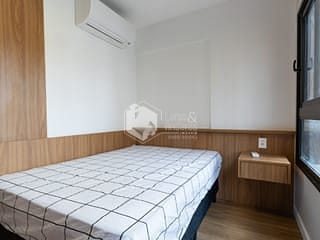 Foto do Apartamento-Studio para venda em Moema com 1 quarto, 20m²