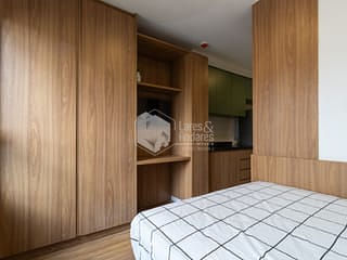 Foto do Apartamento-Studio para venda em Moema com 1 quarto, 20m²