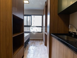 Foto do Apartamento-Studio para venda em Moema com 1 quarto, 20m²