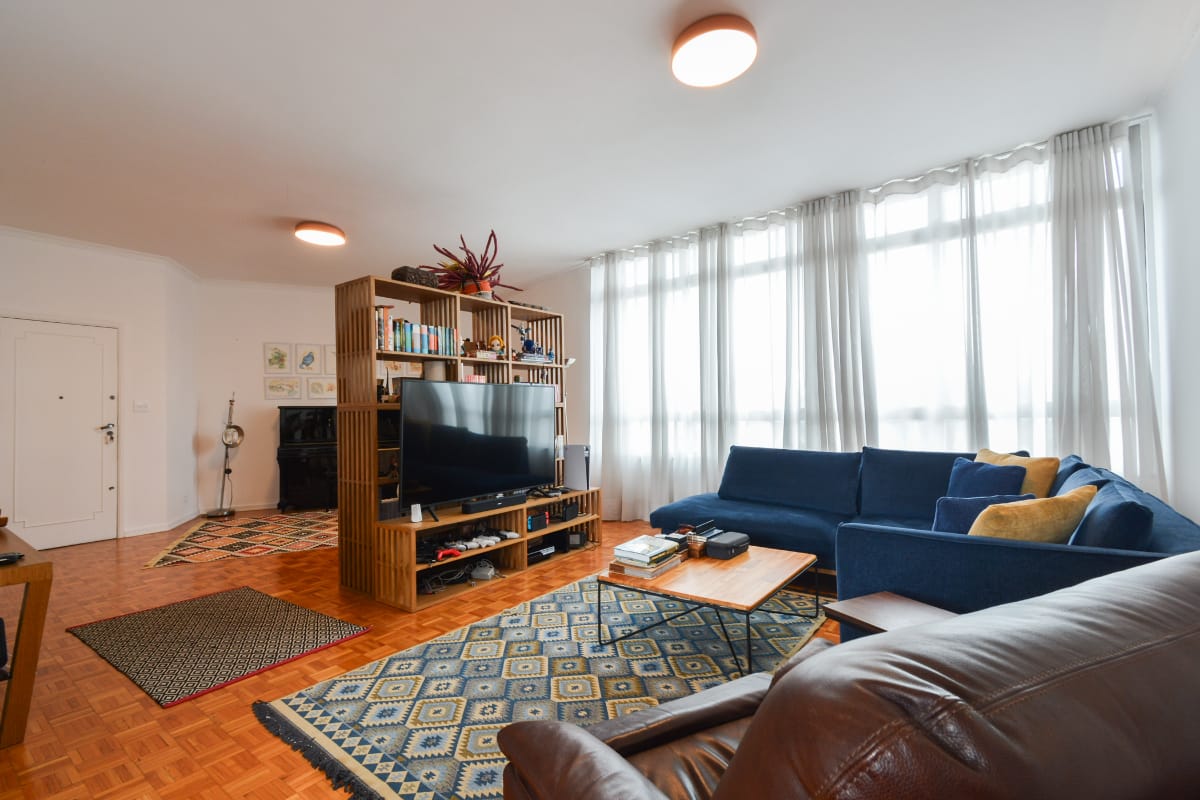 Apartamento para venda em Cerqueira César com 3 quartos , 163m²