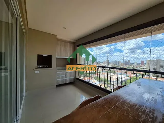 Apartamento com 124m² 3 quartos e 5 banheiros, à venda, no bairro Jardim Sumaré em Araçatuba