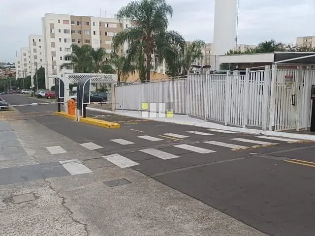 Apartamento 2 quartos e 1 banheiro, à venda, no bairro Jardim São Gerônimo (Nova Veneza) em Sumaré
