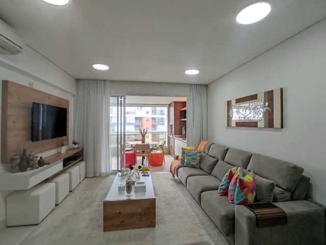 Apartamento 4 quartos e 3 banheiros, à venda, no bairro Riviera de São Lourenço  em Bertioga