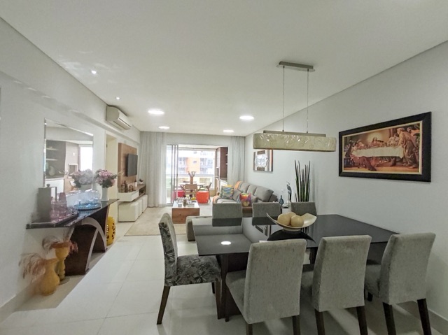 Apartamento 4 quartos e 3 banheiros, à venda, no bairro Riviera de São Lourenço  em Bertioga