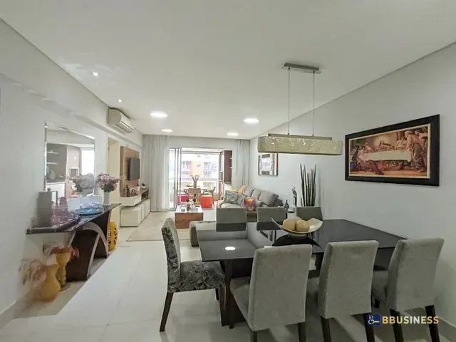 Apartamento 4 quartos e 3 banheiros, à venda, no bairro Riviera de São Lourenço  em Bertioga
