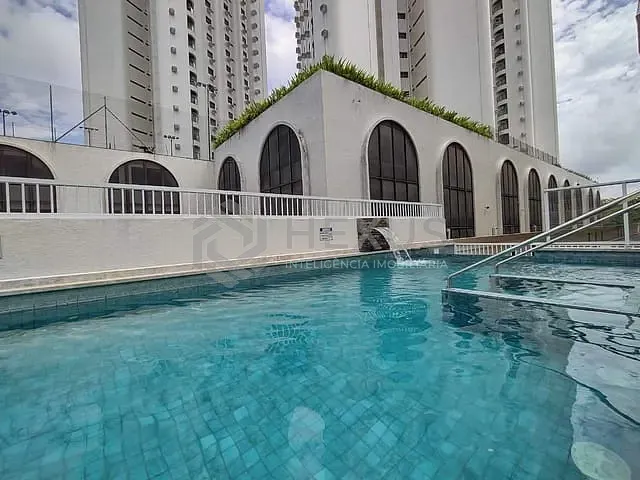 Apartamento com 110m² 3 quartos e 3 banheiros, à venda, no bairro Tortugas em Guarujá