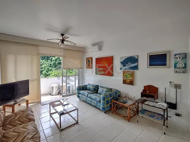 Apartamento com 110m² 3 quartos e 3 banheiros, à venda, no bairro Tortugas em Guarujá