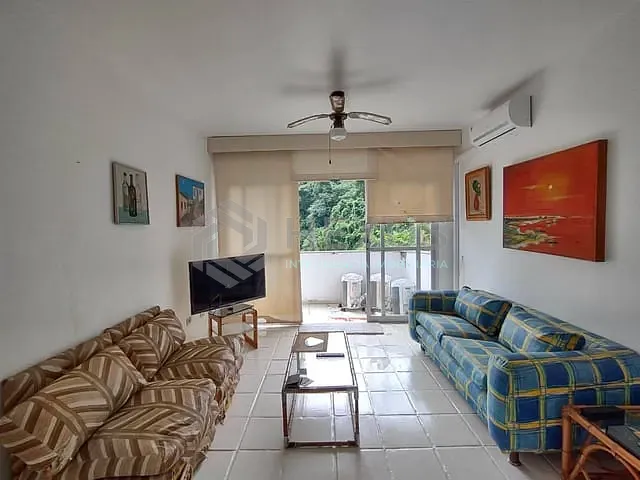 Apartamento com 110m² 3 quartos e 3 banheiros, à venda, no bairro Tortugas em Guarujá