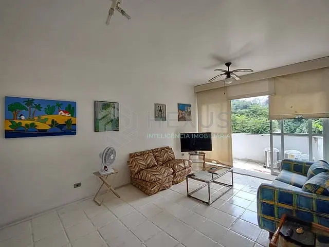 Apartamento com 110m² 3 quartos e 3 banheiros, à venda, no bairro Tortugas em Guarujá