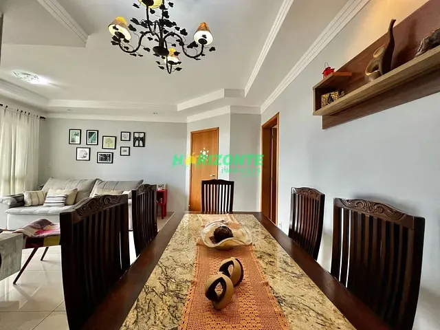 Apartamento com 90m² 3 quartos e 2 banheiros, à venda, no bairro Jardim Esplanada II em São José dos Campos