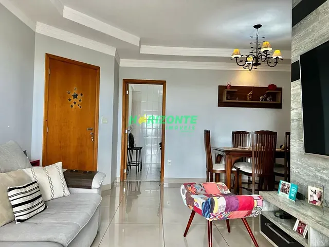 Apartamento com 90m² 3 quartos e 2 banheiros, à venda, no bairro Jardim Esplanada II em São José dos Campos