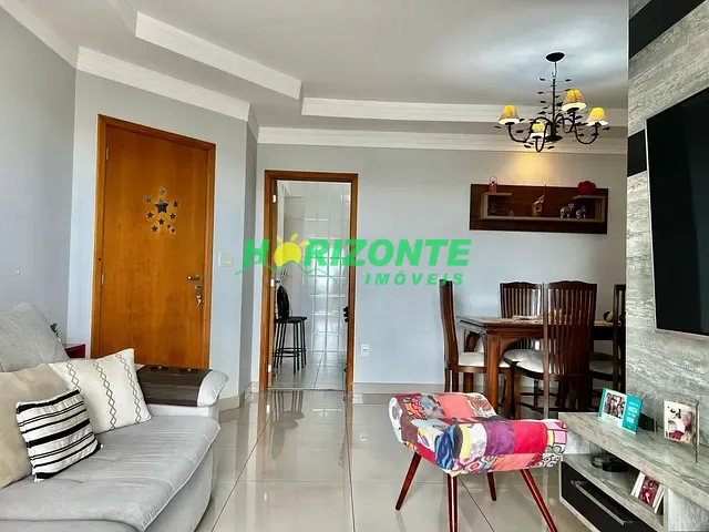Apartamento com 90m² 3 quartos e 2 banheiros, à venda, no bairro Jardim Esplanada II em São José dos Campos