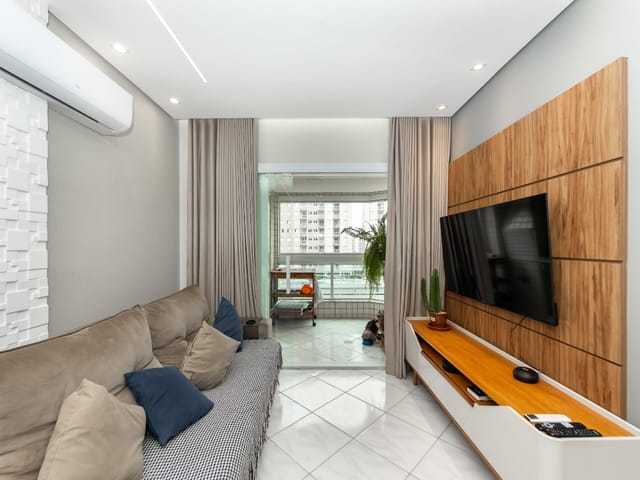 Foto do Apartamento - Apartamento tipo para venda em Ocian com 3 quartos, 103m² | Lares e Andares Imóveis