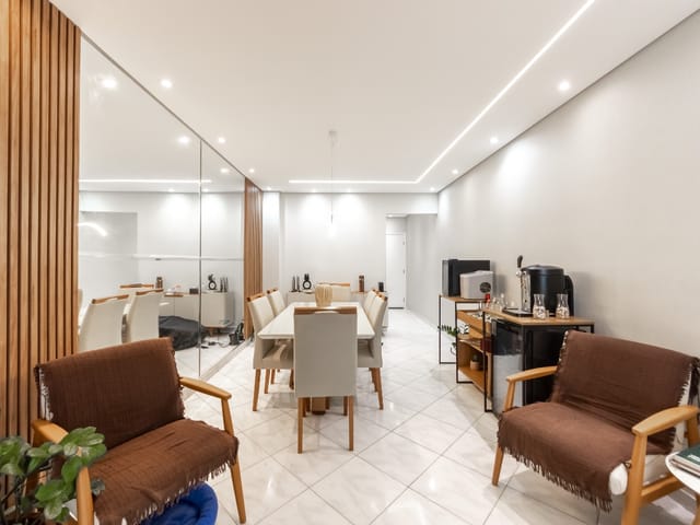 Foto do Apartamento - Apartamento tipo para venda em Ocian com 3 quartos, 103m² | Lares e Andares Imóveis