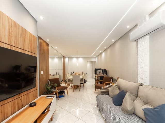 Foto do Apartamento - Apartamento tipo para venda em Ocian com 3 quartos, 103m² | Lares e Andares Imóveis