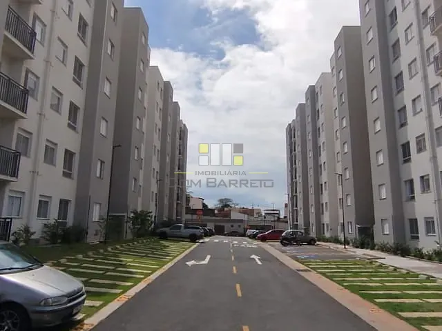 Apartamento 2 quartos e 1 banheiro, à venda, no bairro Parque da Amizade (Nova Veneza) em Sumaré