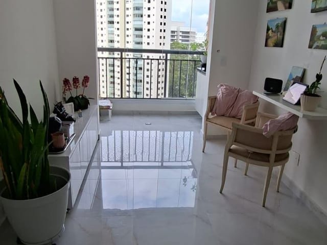 Apartamento com 51m² 2 quartos e 1 banheiro, à venda, no bairro Vila Andrade em São Paulo