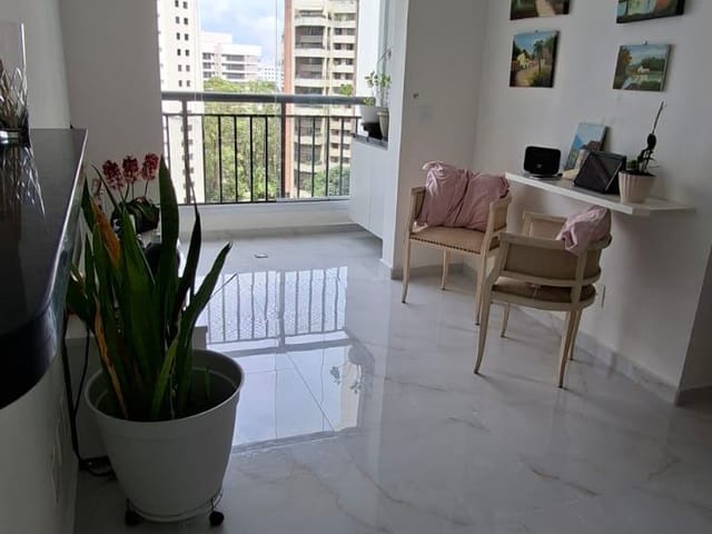 Apartamento com 51m² 2 quartos e 1 banheiro, à venda, no bairro Vila Andrade em São Paulo