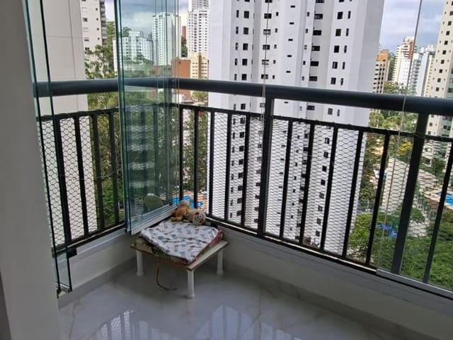 Apartamento com 51m² 2 quartos e 1 banheiro, à venda, no bairro Vila Andrade em São Paulo