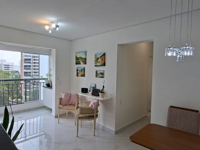 Apartamento com 51m² 2 quartos e 1 banheiro, à venda, no bairro Vila Andrade em São Paulo