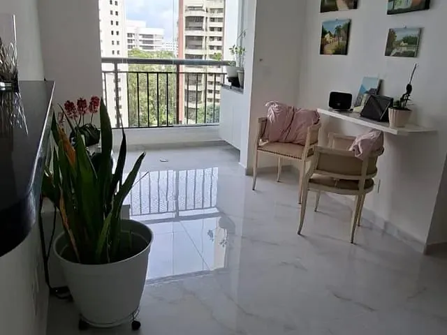 Apartamento com 51m² 2 quartos e 1 banheiro, à venda, no bairro Vila Andrade em São Paulo
