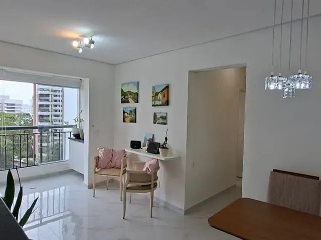 Apartamento com 51m² 2 quartos e 1 banheiro, à venda, no bairro Vila Andrade em São Paulo