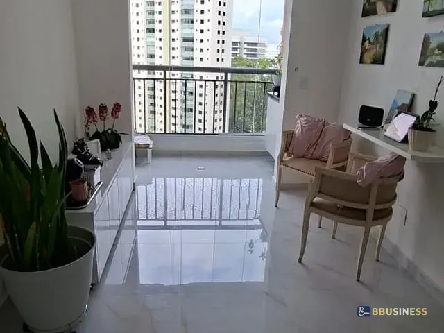 Apartamento com 51m² 2 quartos e 1 banheiro, à venda, no bairro Vila Andrade em São Paulo
