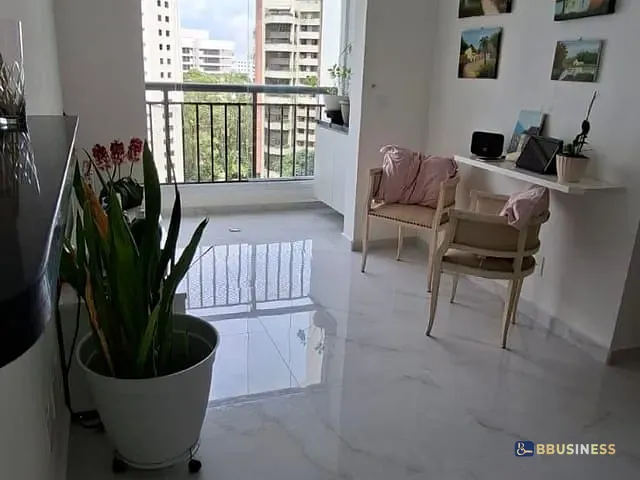 Apartamento com 51m² 2 quartos e 1 banheiro, à venda, no bairro Vila Andrade em São Paulo