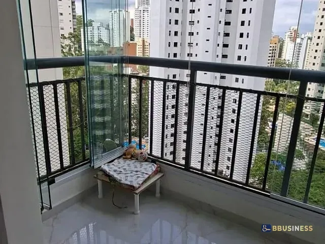 Apartamento com 51m² 2 quartos e 1 banheiro, à venda, no bairro Vila Andrade em São Paulo