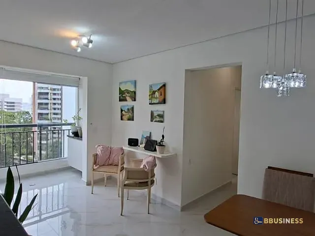 Apartamento com 51m² 2 quartos e 1 banheiro, à venda, no bairro Vila Andrade em São Paulo