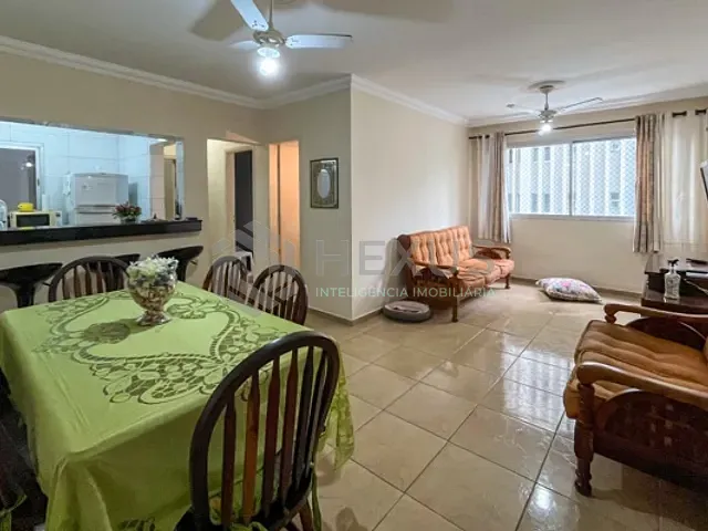 Apartamento 2 quartos e 2 banheiros, à venda, no bairro Pitangueiras em Guarujá