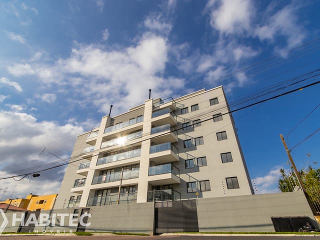 Apartamento 3 quartos e 2 banheiros, à venda, no bairro Fanny em Curitiba