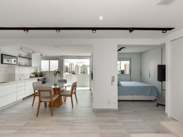 Foto do Apartamento - Apartamento garden para venda em Saúde com 1 quarto, 56m² | Lares e Andares Imóveis