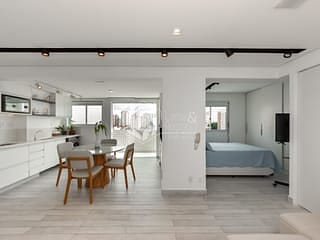 Foto do Apartamento-Apartamento garden para venda em Saúde com 1 quarto, 56m²