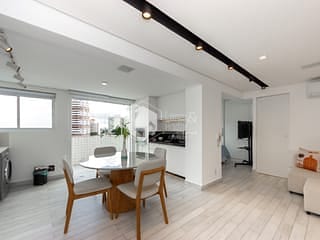 Foto do Apartamento-Apartamento garden para venda em Saúde com 1 quarto, 56m²