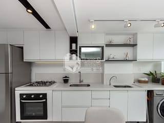 Foto do Apartamento-Apartamento garden para venda em Saúde com 1 quarto, 56m²