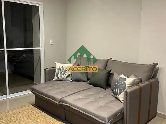 Apartamento com 44m² 1 quarto e 1 banheiro, para alugar, no bairro Vila Santo Antônio em Araçatuba