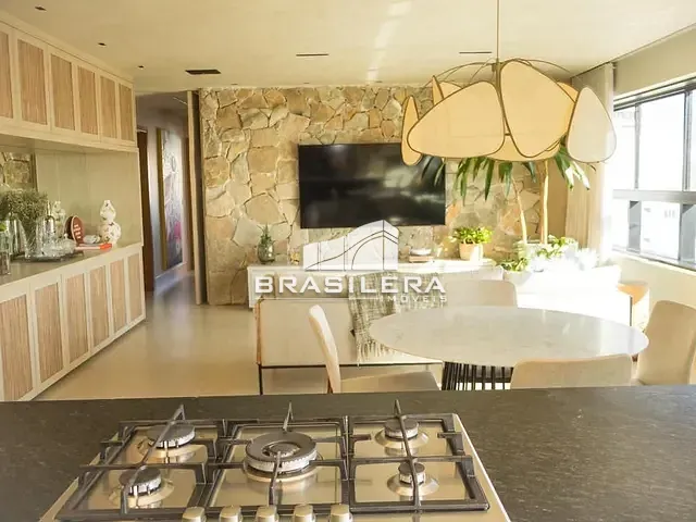 Apartamento com 125m² 3 quartos e 4 banheiros, à venda, no bairro Setor Marista em Goiânia