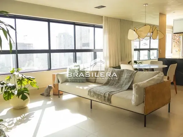 Apartamento com 125m² 3 quartos e 4 banheiros, à venda, no bairro Setor Marista em Goiânia